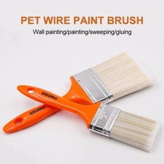 Huitich Durable Wall Paint Brush with PET Soft Bristle - Mumzar