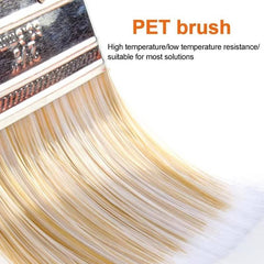 Huitich Durable Wall Paint Brush with PET Soft Bristle - Mumzar