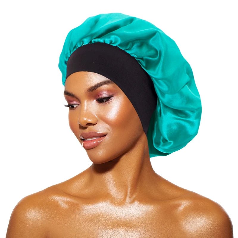 Huitich Elastic Band Night Sleeping Hat for Hair Care - Mumzar