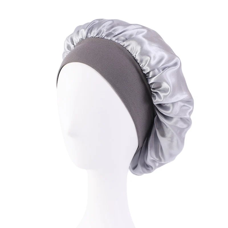 Huitich Elastic Band Night Sleeping Hat for Hair Care - Mumzar