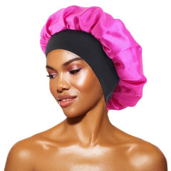 Huitich Elastic Band Night Sleeping Hat for Hair Care - Mumzar