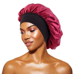 Huitich Elastic Band Night Sleeping Hat for Hair Care - Mumzar