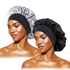 Huitich Elastic Band Night Sleeping Hat for Hair Care - Mumzar