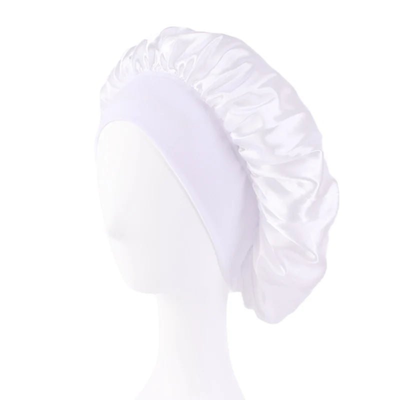 Huitich Elastic Band Night Sleeping Hat for Hair Care - Mumzar