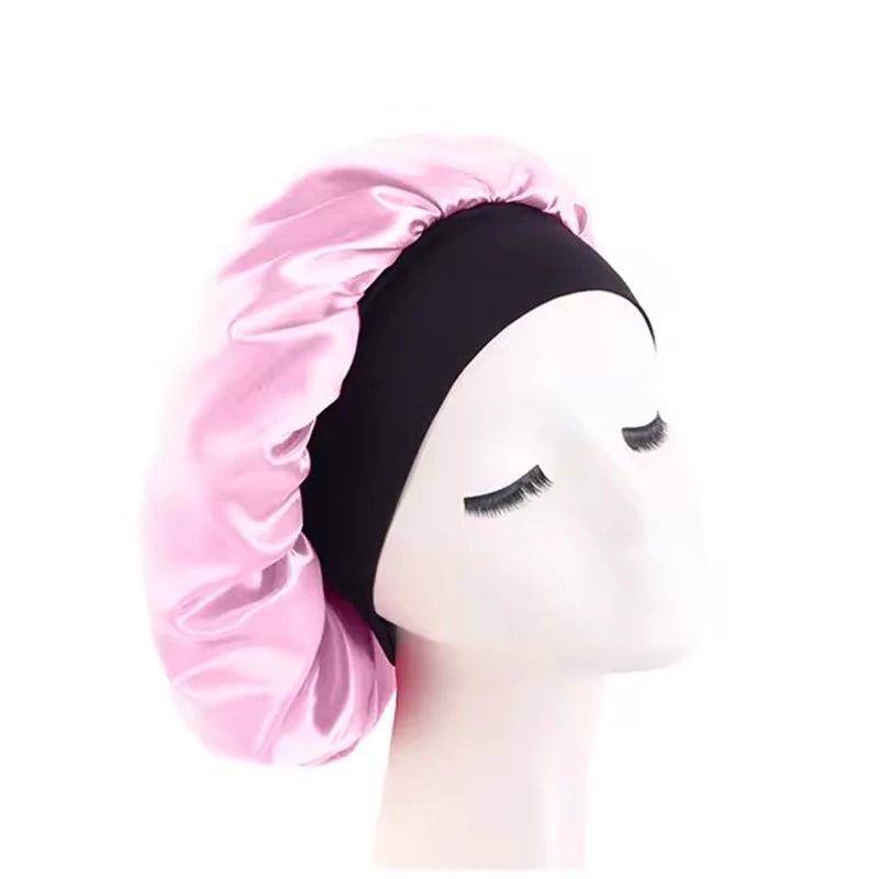 Huitich Elastic Band Night Sleeping Hat for Hair Care - Mumzar