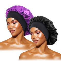 Huitich Elastic Band Night Sleeping Hat for Hair Care - Mumzar