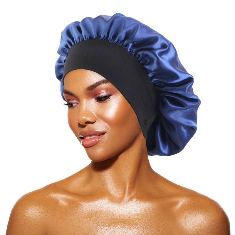Huitich Elastic Band Night Sleeping Hat for Hair Care - Mumzar