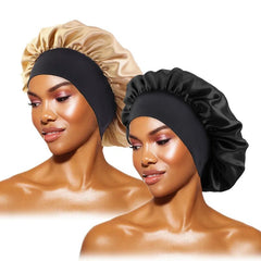 Huitich Elastic Band Night Sleeping Hat for Hair Care - Mumzar