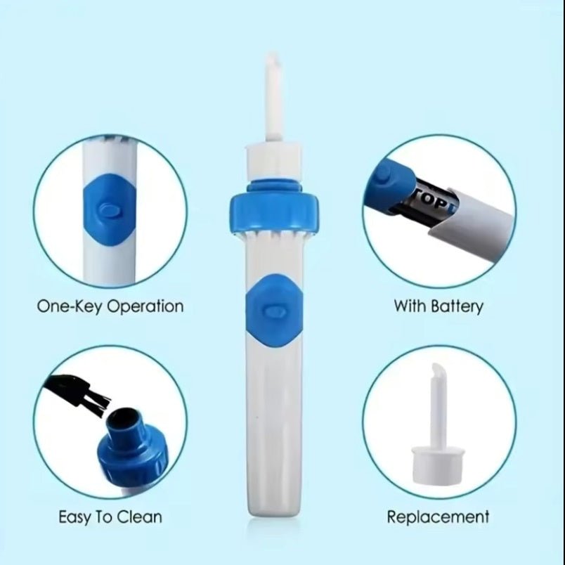 Huitich Electric Ear Wax Remover for Easy Cleaning - Mumzar