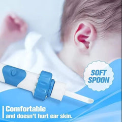 Huitich Electric Ear Wax Remover for Easy Cleaning - Mumzar
