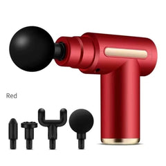 Huitich Electric Fascia Massage Gun with 5 Heads - Mumzar