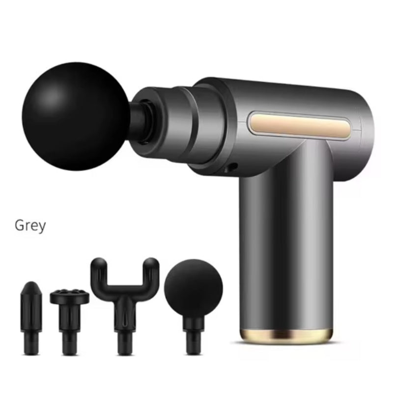 Huitich Electric Fascia Massage Gun with 5 Heads - Mumzar
