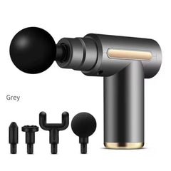 Huitich Electric Fascia Massage Gun with 5 Heads - Mumzar