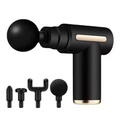 Huitich Electric Fascia Massage Gun with 5 Heads - Mumzar