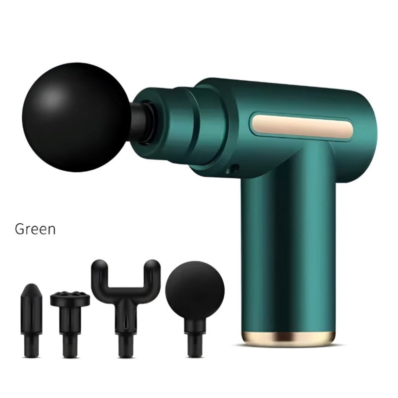 Huitich Electric Fascia Massage Gun with 5 Heads - Mumzar