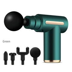 Huitich Electric Fascia Massage Gun with 5 Heads - Mumzar