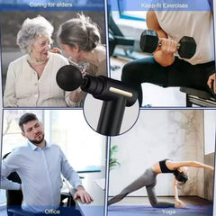 Huitich Electric Fascia Massage Gun with 5 Heads - Mumzar