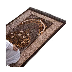 Huitich Embroidered Prayer Mat Set with Tassels - Mumzar