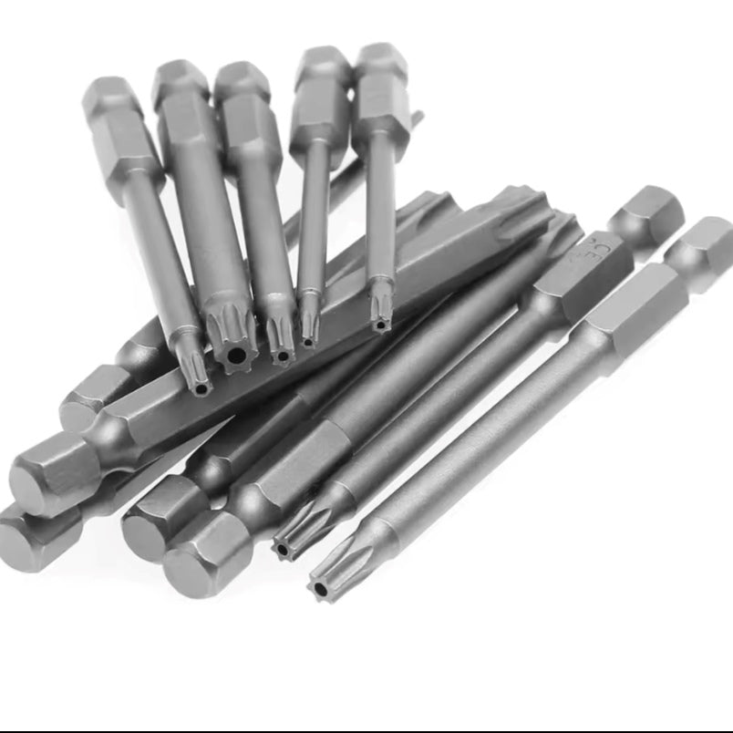 Huitich Extra Long Magnetic Screwdriver Bit Set - Mumzar