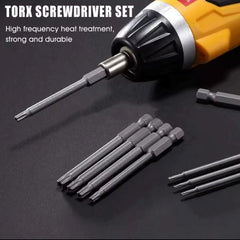 Huitich Extra Long Magnetic Screwdriver Bit Set - Mumzar