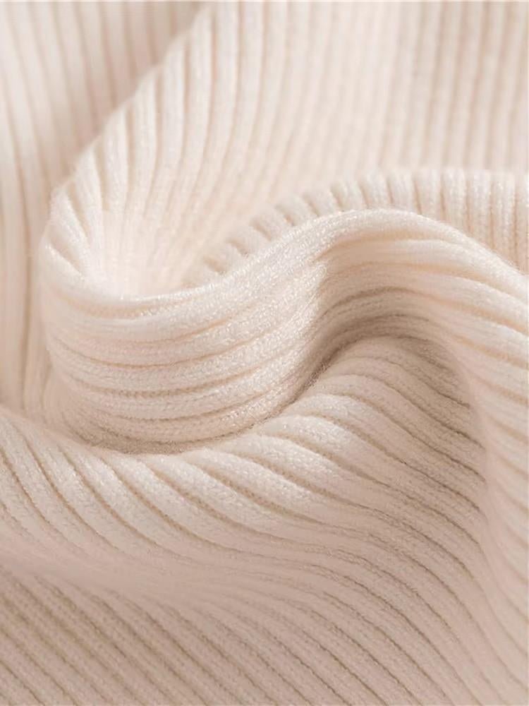 Huitich Fall Cashmere Pullovers for Women Soft Knit Turtleneck Sweater - Mumzar