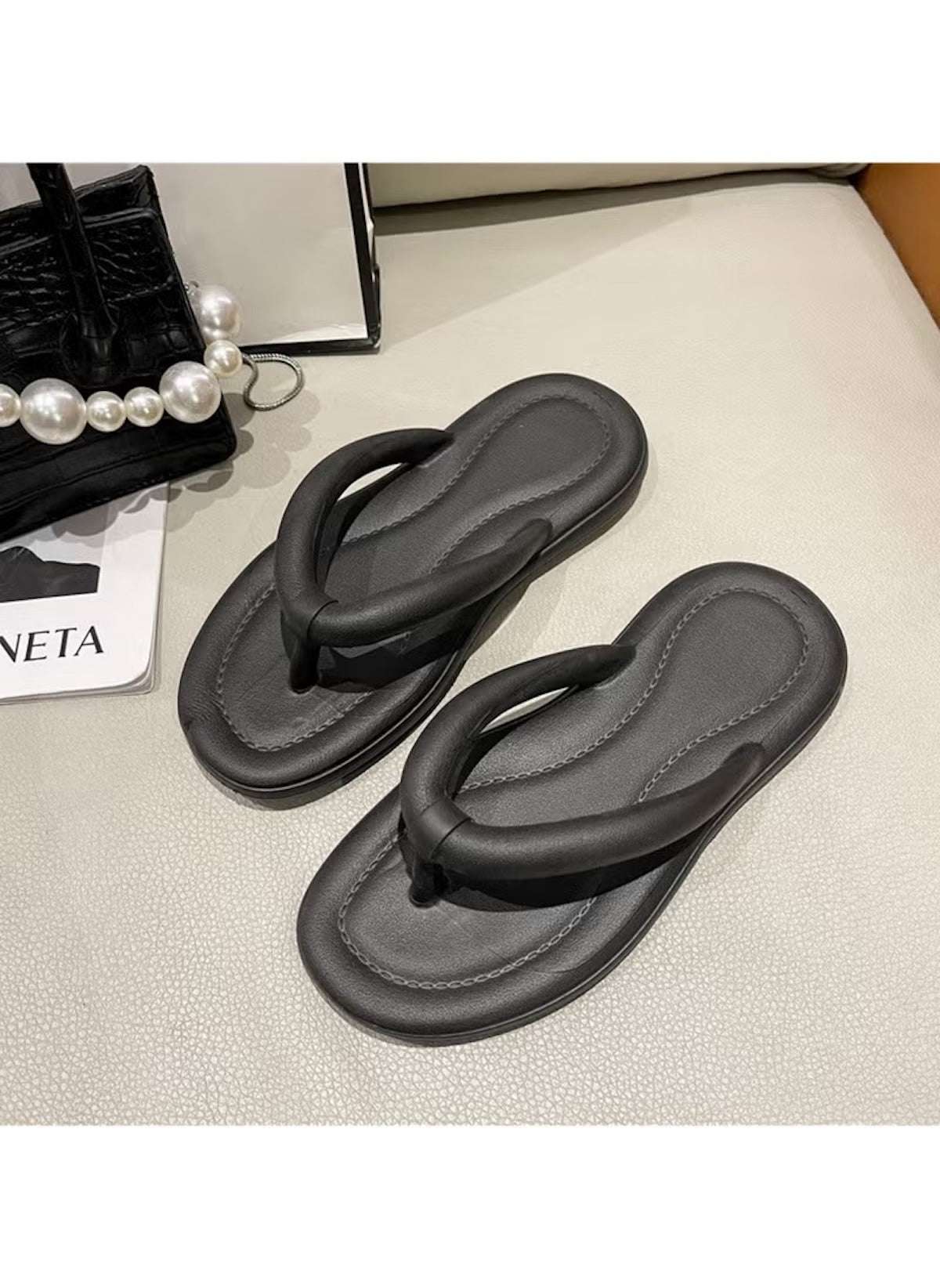 Huitich Fashionable Casual Flip Flops Size 38 39 - Mumzar
