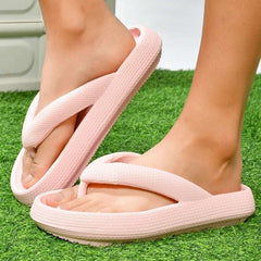 Huitich Fashionable Casual Flip Flops Size 38 39 - Mumzar