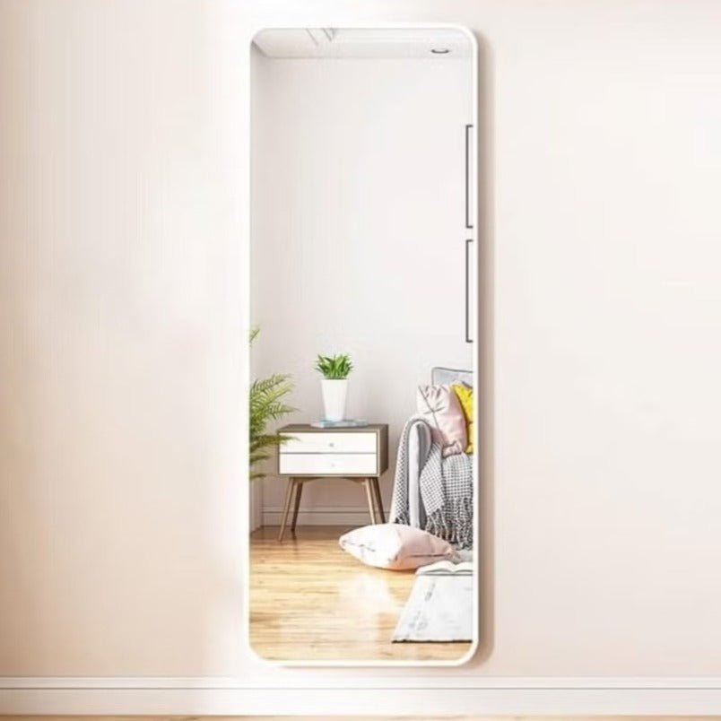 Huitich Floor Mirror with Aluminum Alloy Frame Mirror - Mumzar