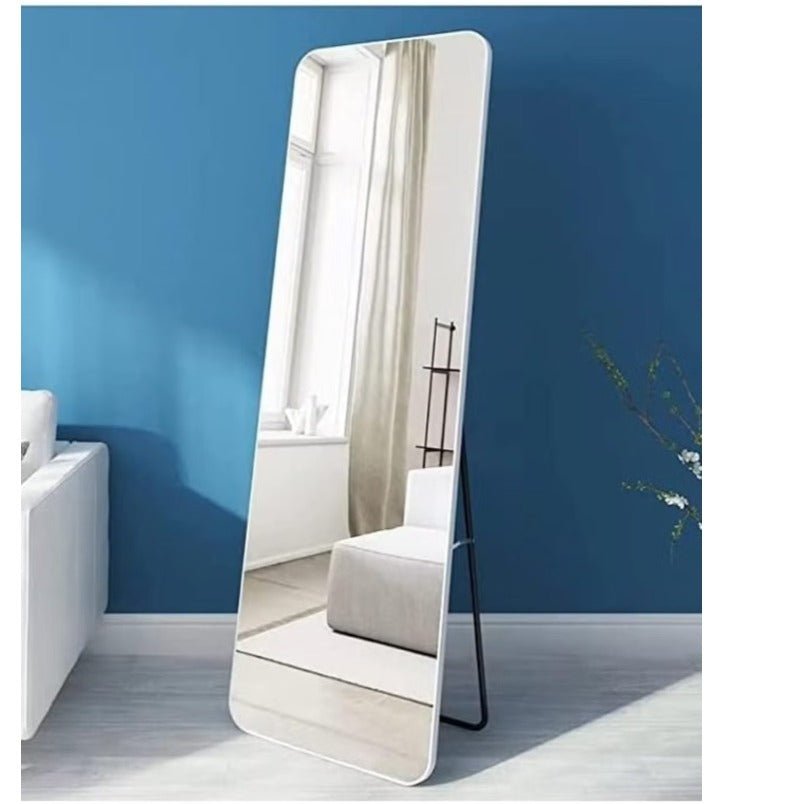Huitich Floor Mirror with Aluminum Alloy Frame Mirror - Mumzar