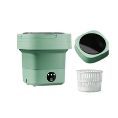 Huitich Foldable Laundry Washer 8L Portable Washing Machine - Mumzar