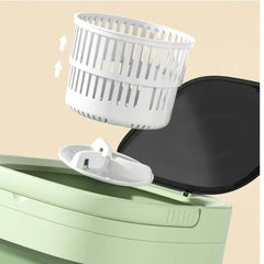 Huitich Foldable Laundry Washer 8L Portable Washing Machine - Mumzar