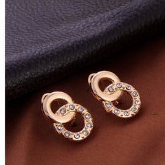Huitich Four Piece Gold Jewelry Set with Pendant - Mumzar