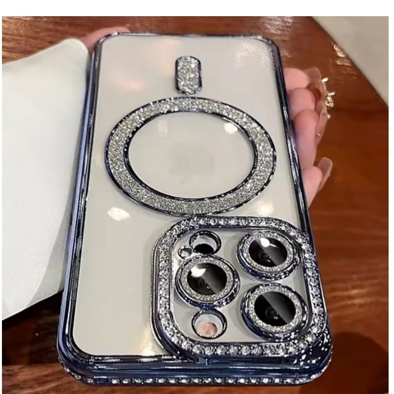 Huitich Glitter Diamond iPhone Case Stylish Protection - Mumzar