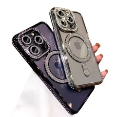 Huitich Glitter Diamond iPhone Case Stylish Protection - Mumzar
