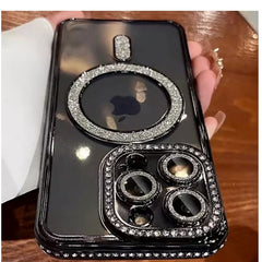 Huitich Glitter Diamond iPhone Case Stylish Protection - Mumzar