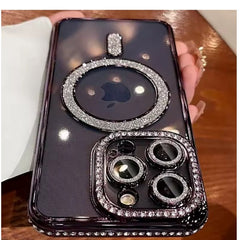 Huitich Glitter Diamond iPhone Case Stylish Protection - Mumzar