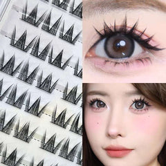 Huitich Glue - Free False Eyelashes Korean Style - Mumzar
