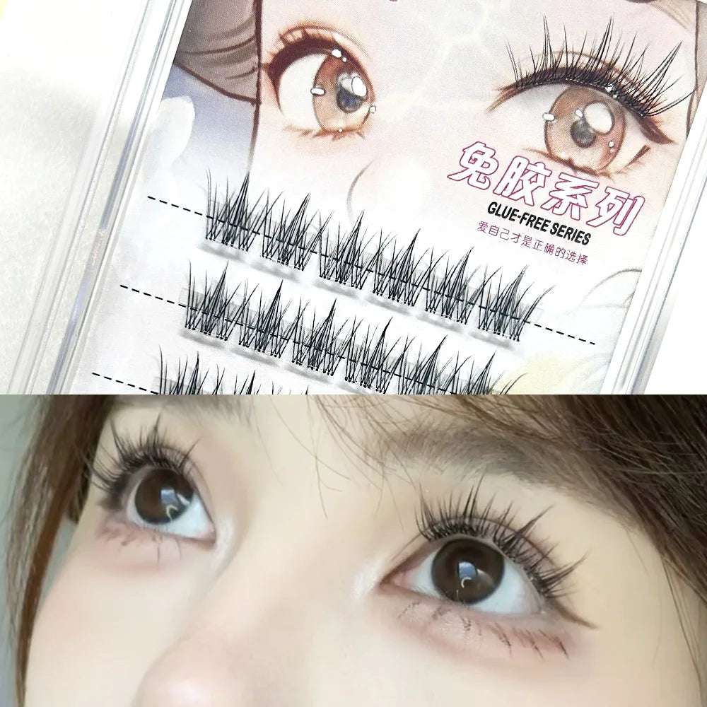 Huitich Glue - Free False Eyelashes Korean Style - Mumzar
