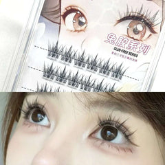 Huitich Glue - Free False Eyelashes Korean Style - Mumzar