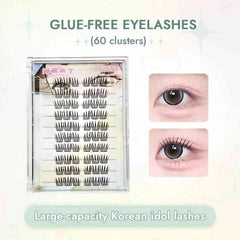 Huitich Glue - Free False Eyelashes Korean Style - Mumzar