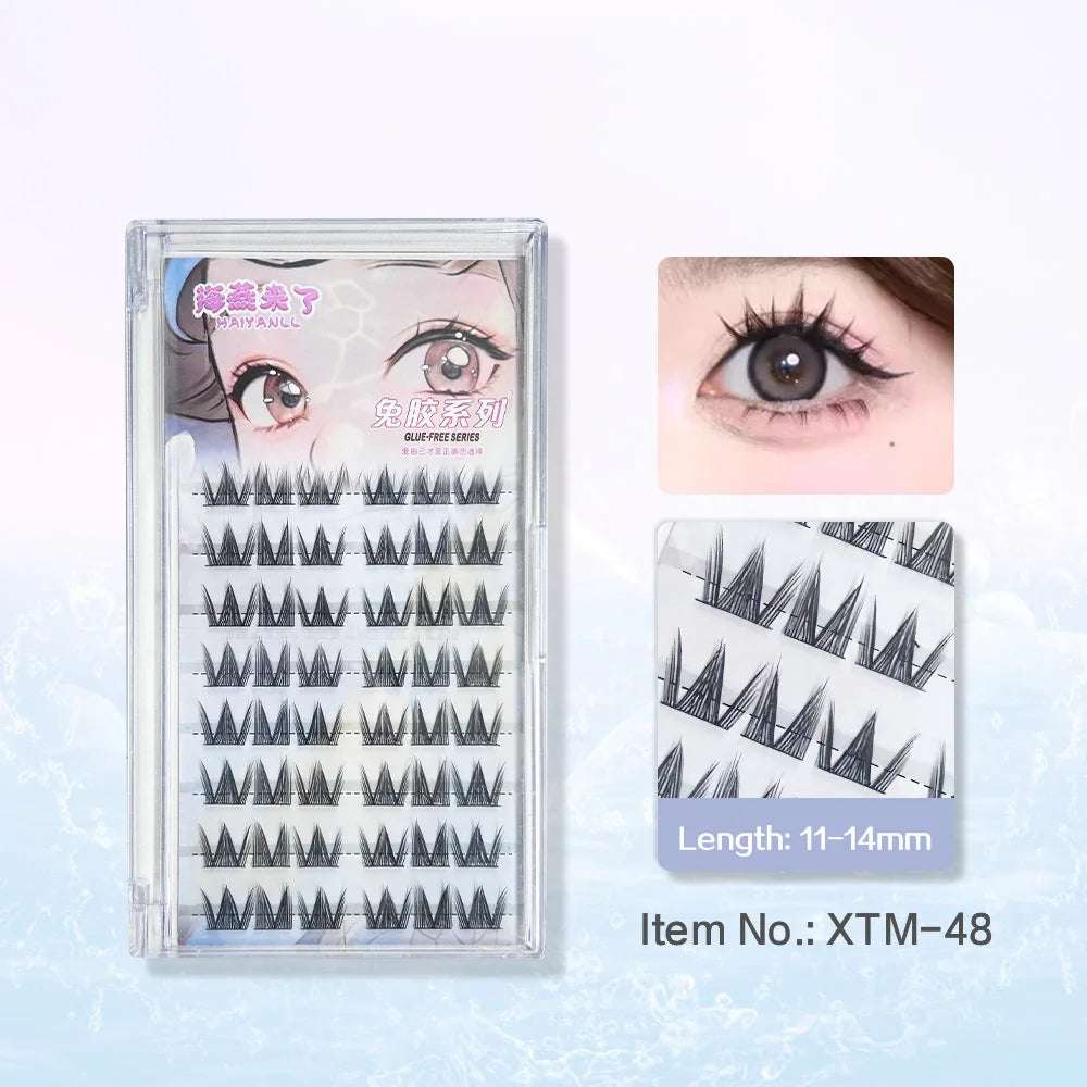 Huitich Glue - Free False Eyelashes Korean Style - Mumzar
