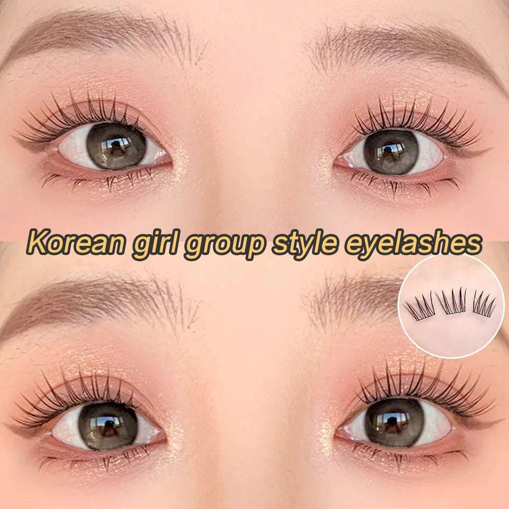Huitich Glue - Free False Eyelashes Korean Style - Mumzar