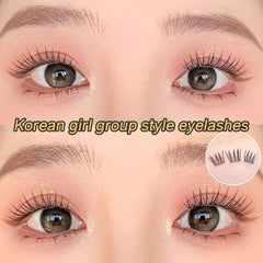 Huitich Glue - Free False Eyelashes Korean Style - Mumzar
