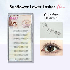 Huitich Glue - Free False Eyelashes Korean Style - Mumzar
