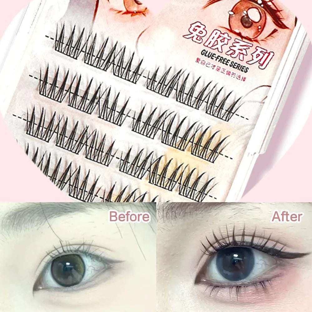 Huitich Glue - Free False Eyelashes Korean Style - Mumzar