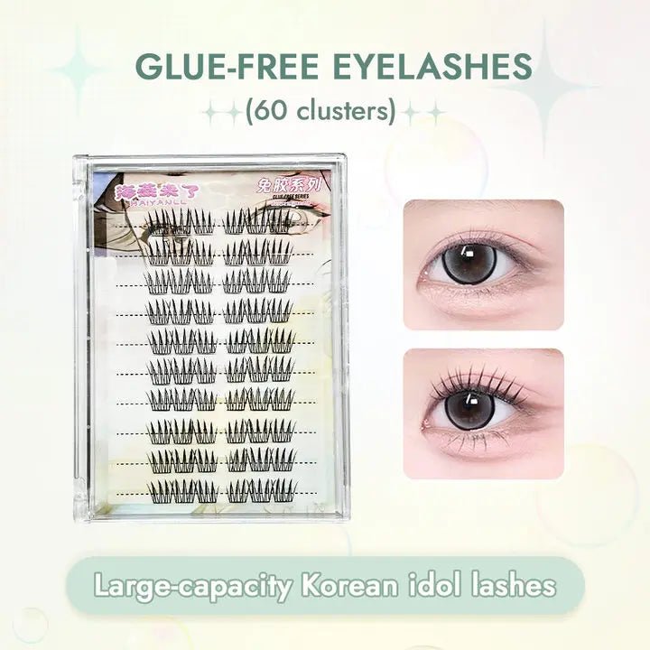 Huitich Glue - Free False Eyelashes Korean Style - Mumzar