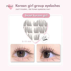 Huitich Glue - Free False Eyelashes Korean Style - Mumzar