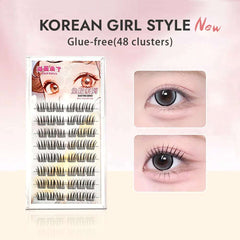 Huitich Glue - Free False Eyelashes Korean Style - Mumzar