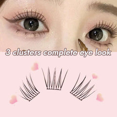 Huitich Glue - Free False Eyelashes Korean Style - Mumzar