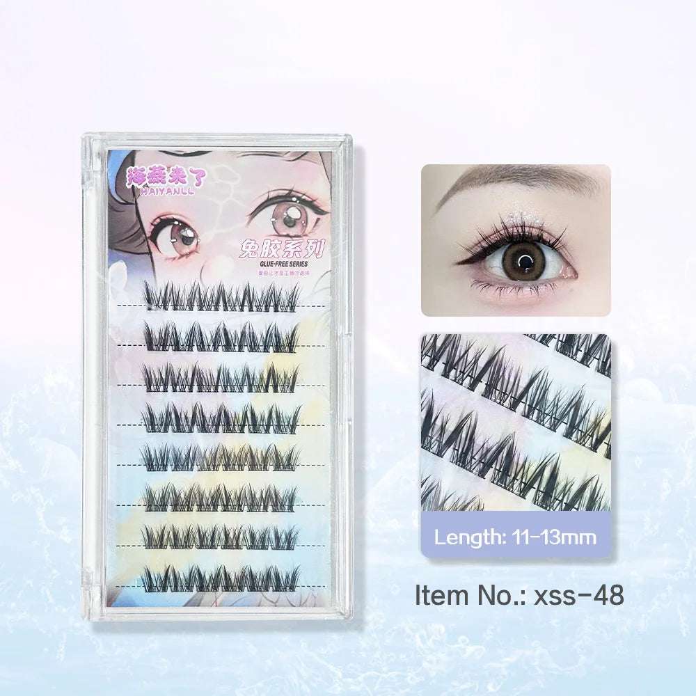 Huitich Glue - Free False Eyelashes Korean Style - Mumzar